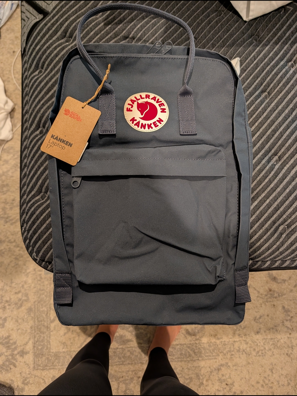 Kånken Laptop Backpack - Graphite